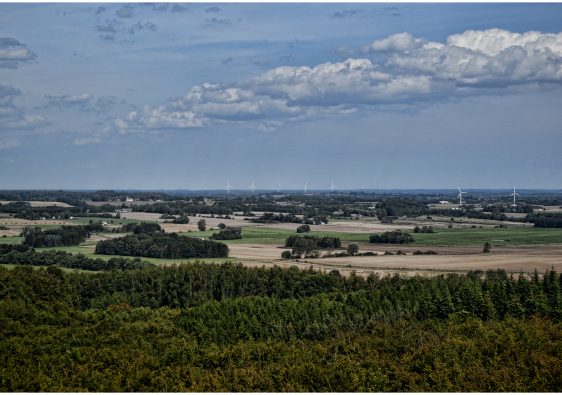 Uitzicht vanaf de Skovtårn